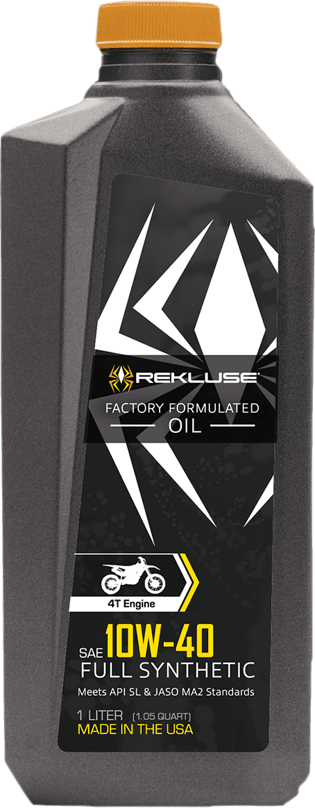 REKLUSE 3601-0640 HP Engine Oil - 10W-40 - 1L
