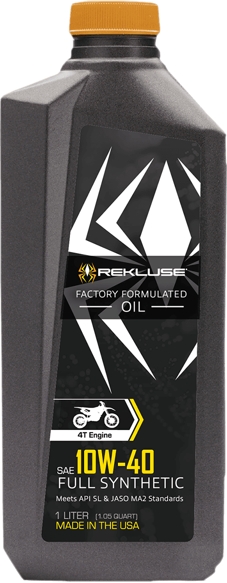 REKLUSE 3601-0640 HP Engine Oil - 10W-40 - 1L