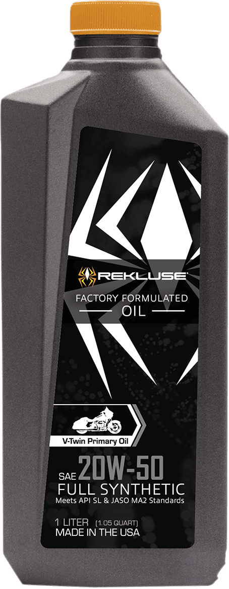 REKLUSE 3601-0641 V-Twin Oil - 20W-50 - 1L