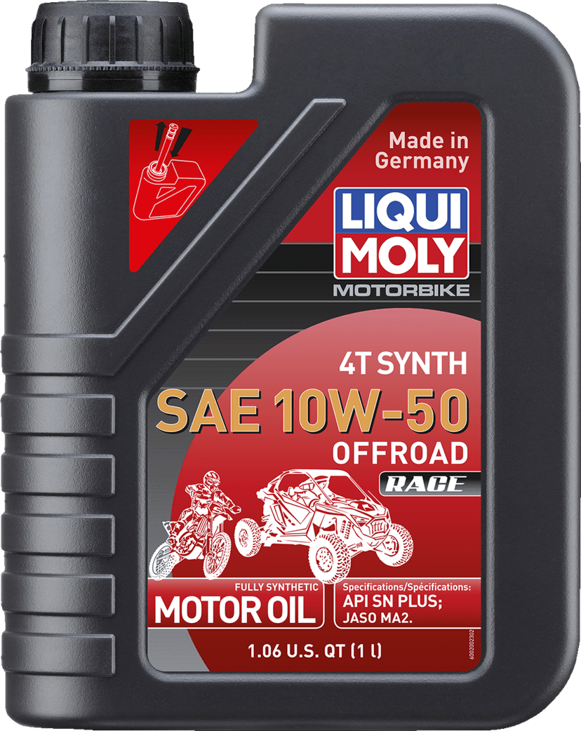 LIQUI MOLY 3601-0678 Offroad Synthetic Oil - 10W-50 - 1L