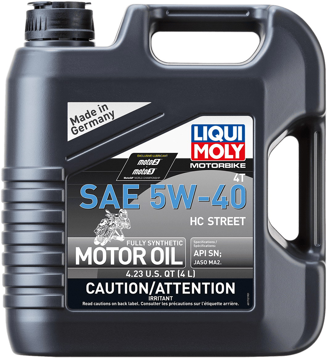 LIQUI MOLY 3601-0685 HC Street Oil - 5W-40 - 4L