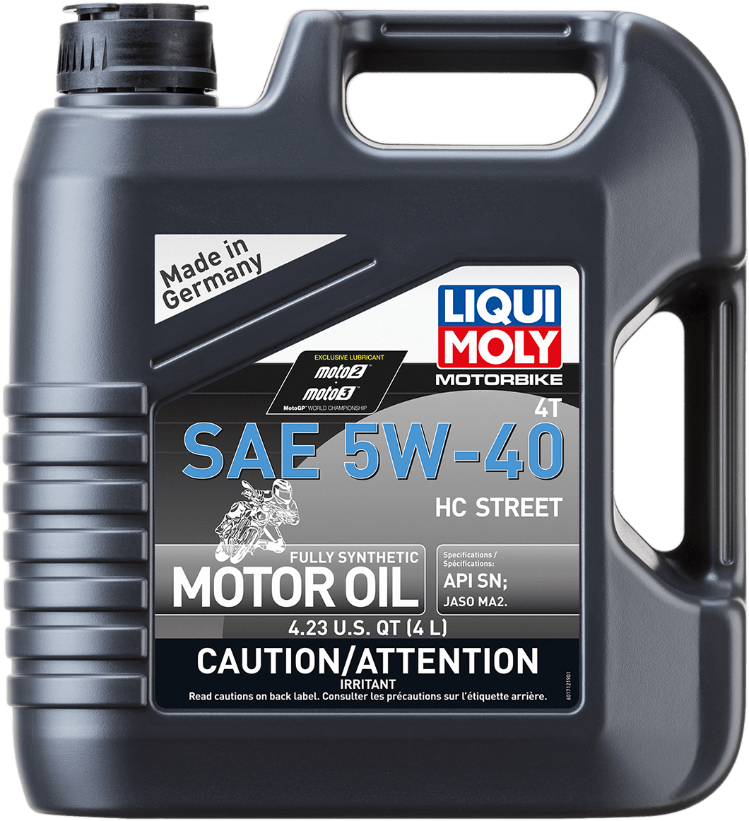 LIQUI MOLY 3601-0685 HC Street Oil - 5W-40 - 4L