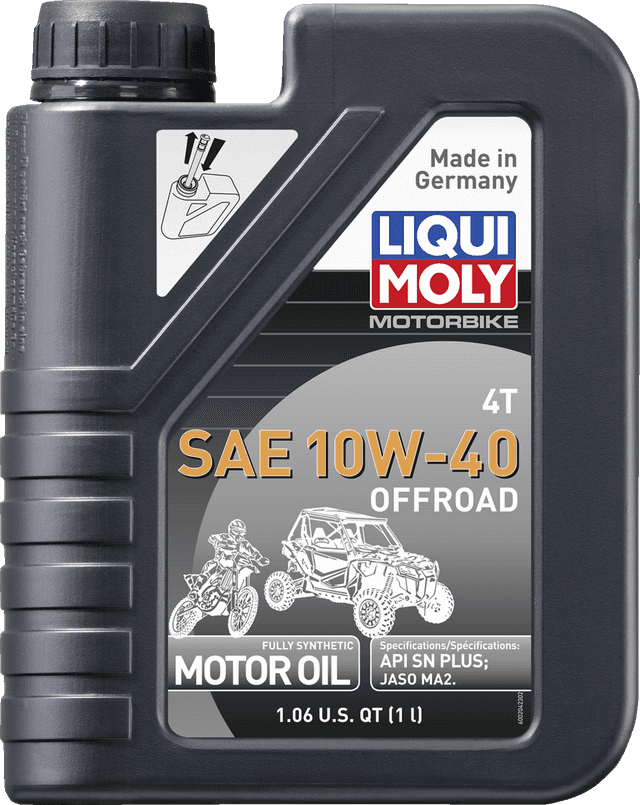 LIQUI MOLY 3601-0700 Offroad 4T Oil - 10W-40 - 1L