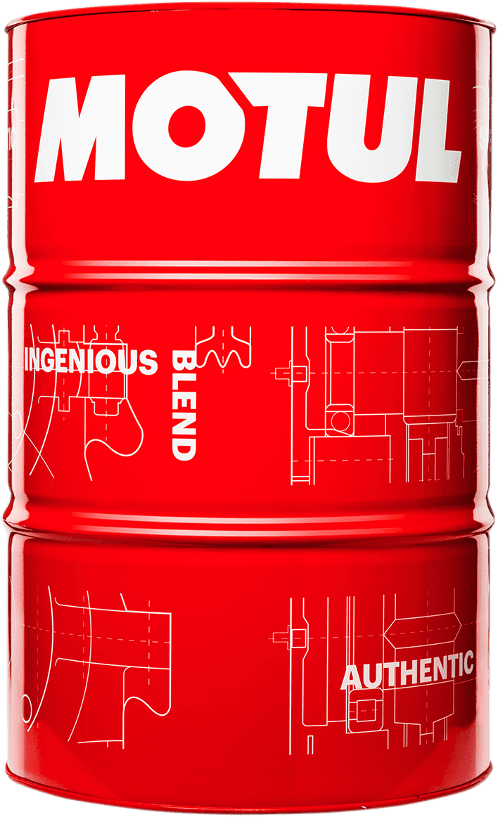 MOTUL 3601-0730 3000 Mineral 4T Engine Oil - 20W-50 - 208 liter Drum