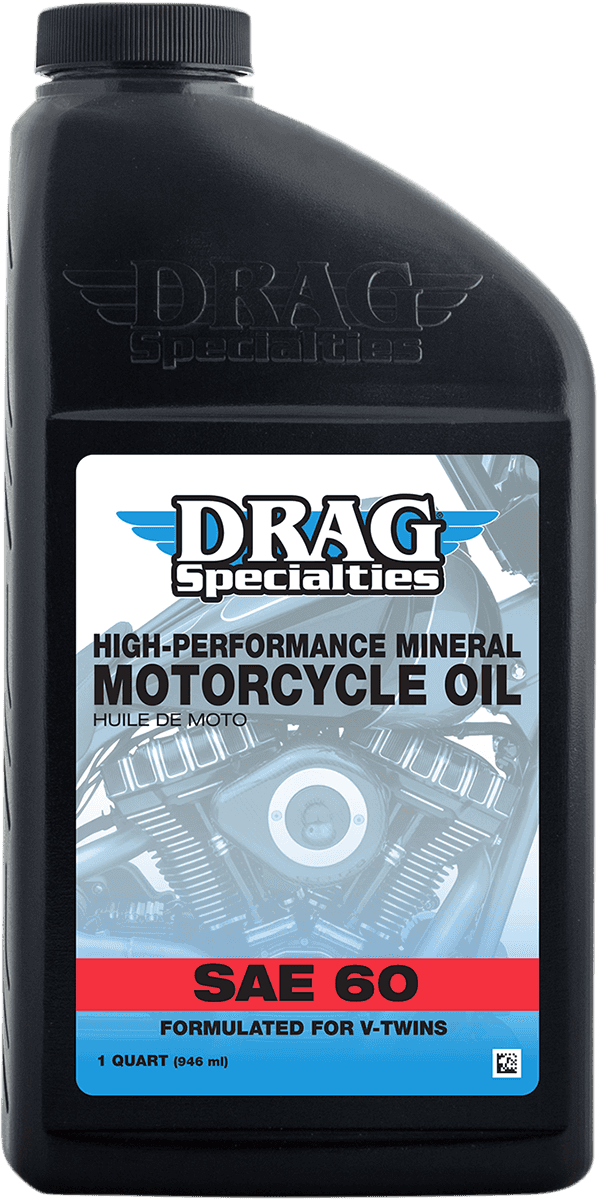 DRAG SPECIALTIES OIL 3601-0768 Engine Oil - SAE 60 - 1 U.S. quart