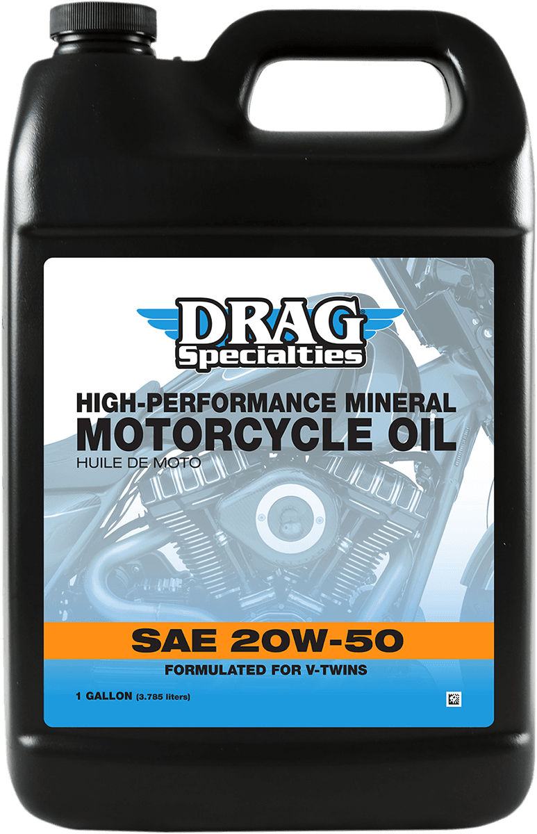 DRAG SPECIALTIES OIL 3601-0769 Engine Oil 20W-50 - 1 US gallon