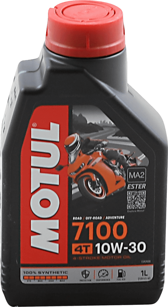 MOTUL 3601-0799 7100 4T Synthetic Oil - 10W-30 - 1L