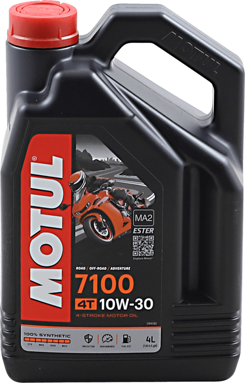 MOTUL 3601-0800 7100 4T Synthetic Oil - 10W-30 - 4L