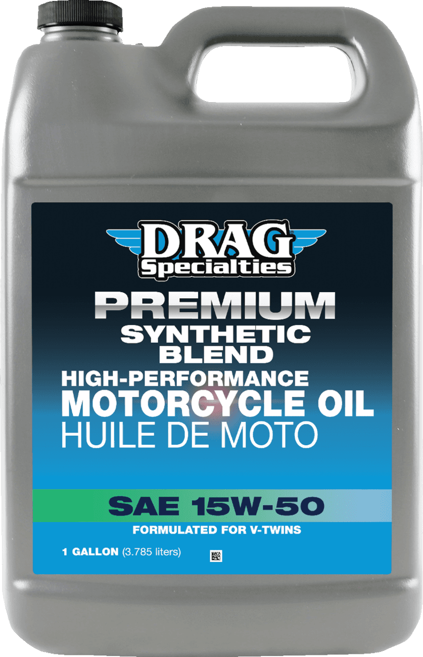 DRAG SPECIALTIES OIL 3601-0872 Motorcycle Oil - 15W-50 - 1 US gallon