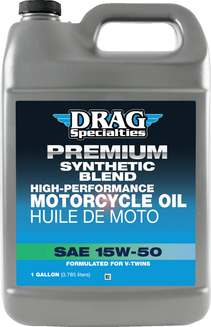 DRAG SPECIALTIES OIL 3601-0872 Motorcycle Oil - 15W-50 - 1 US gallon