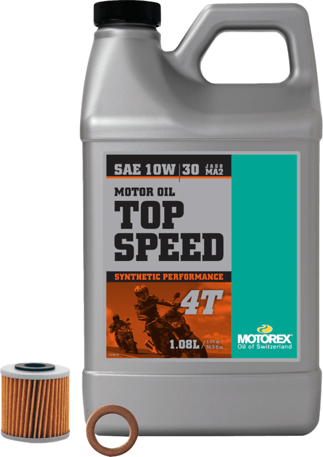MOTOREX 3601-0944 Oil Change Kit - Honda CRF 250 - 10W-30 — image 2 of 2