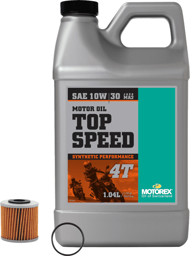 MOTOREX 3601-0945 Oil Change Kit - Honda CRF 450 - 10W-30 — image 2 of 2