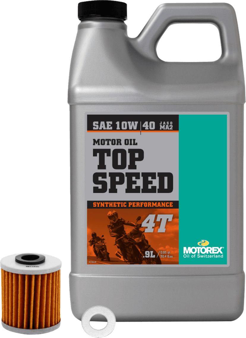 MOTOREX 3601-0947 Oil Change Kit - Kawasaki KX 450 - 10W-40 — image 2 of 2
