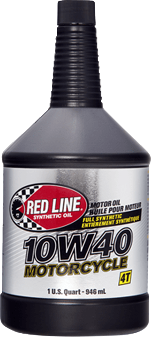 RED LINE SYNTHETIC OIL 3601-1028 Synthetic Motor Oil - 10W40 - 1 US quart