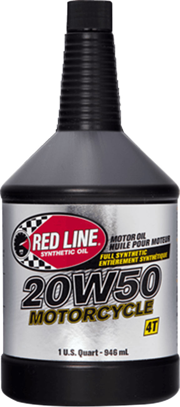 RED LINE SYNTHETIC OIL 3601-1029 Synthetic Motor Oil - 20W50 - 1 US quart