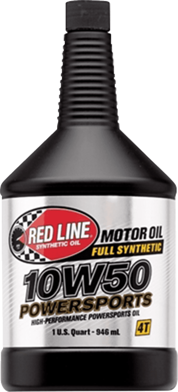 RED LINE SYNTHETIC OIL 3601-1030 Synthetic Motor Oil - 10W-50 - 1 US quart
