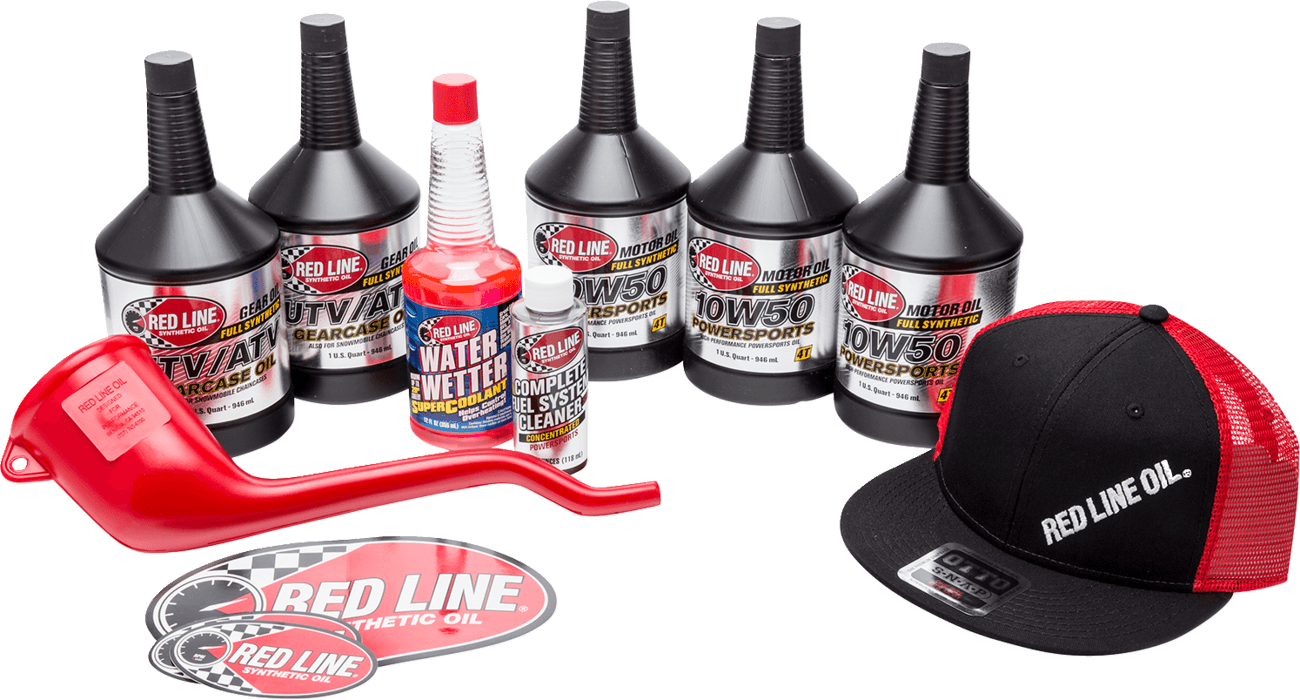 RED LINE SYNTHETIC OIL 3601-1031 UTV/ATV Powerpack - 10W50