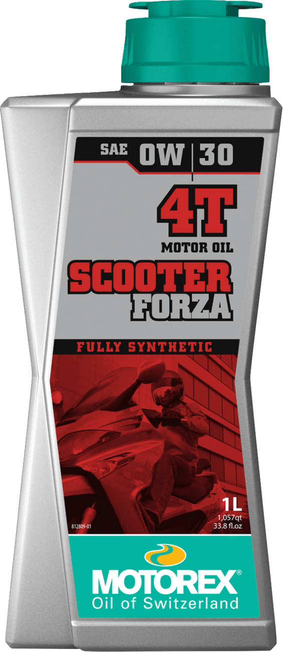 MOTOREX 3601-1043 Scooter 4-Stroke Engine Oil - 0W-30 - 1 liter