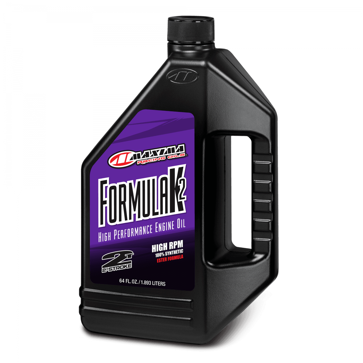 MAXIMA RACING OIL 3602-0024 Formula K2 Synthetic Premix - 64 U.S. fl oz.