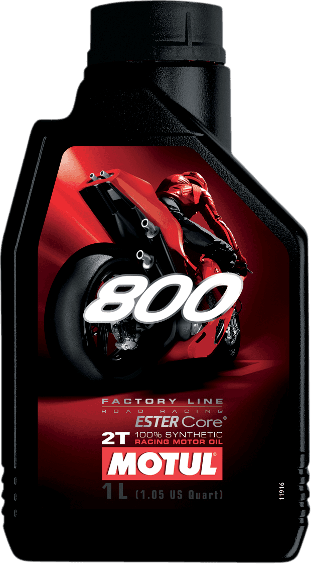MOTUL 3602-0034 800 2T Road Synthetic Oil - 1L