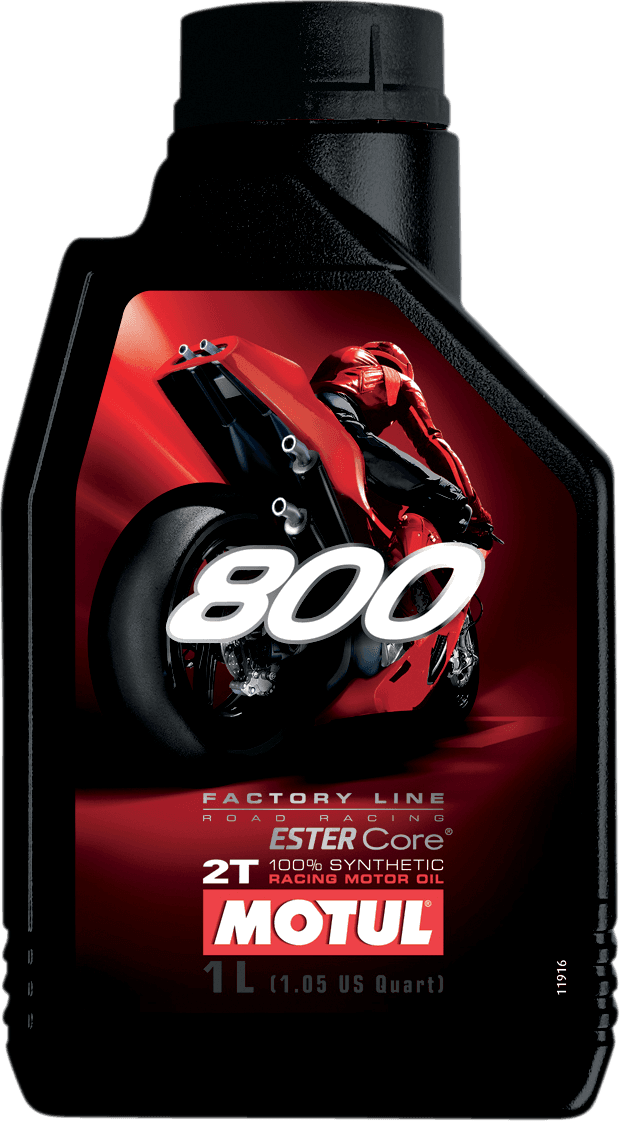 MOTUL 3602-0034 800 2T Road Synthetic Oil - 1L