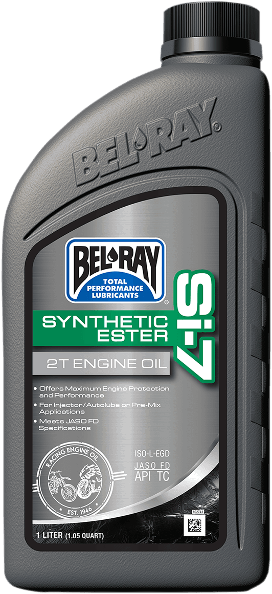 BEL-RAY 3602-0054 SI-7 Synthetic 2T Oil - 1L