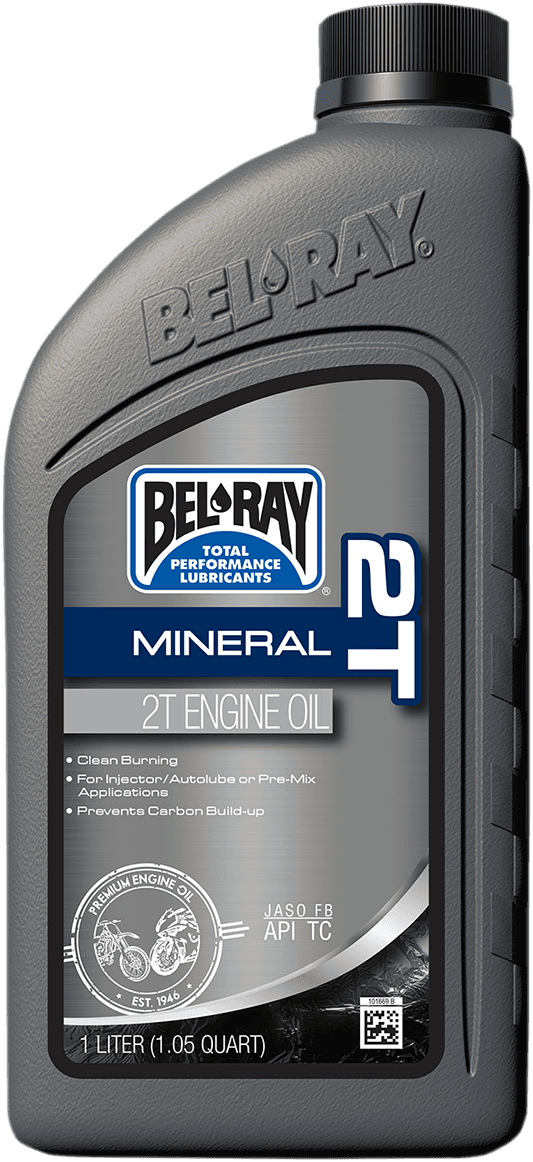 BEL-RAY 3602-0055 2T Mineral Oil - 1L