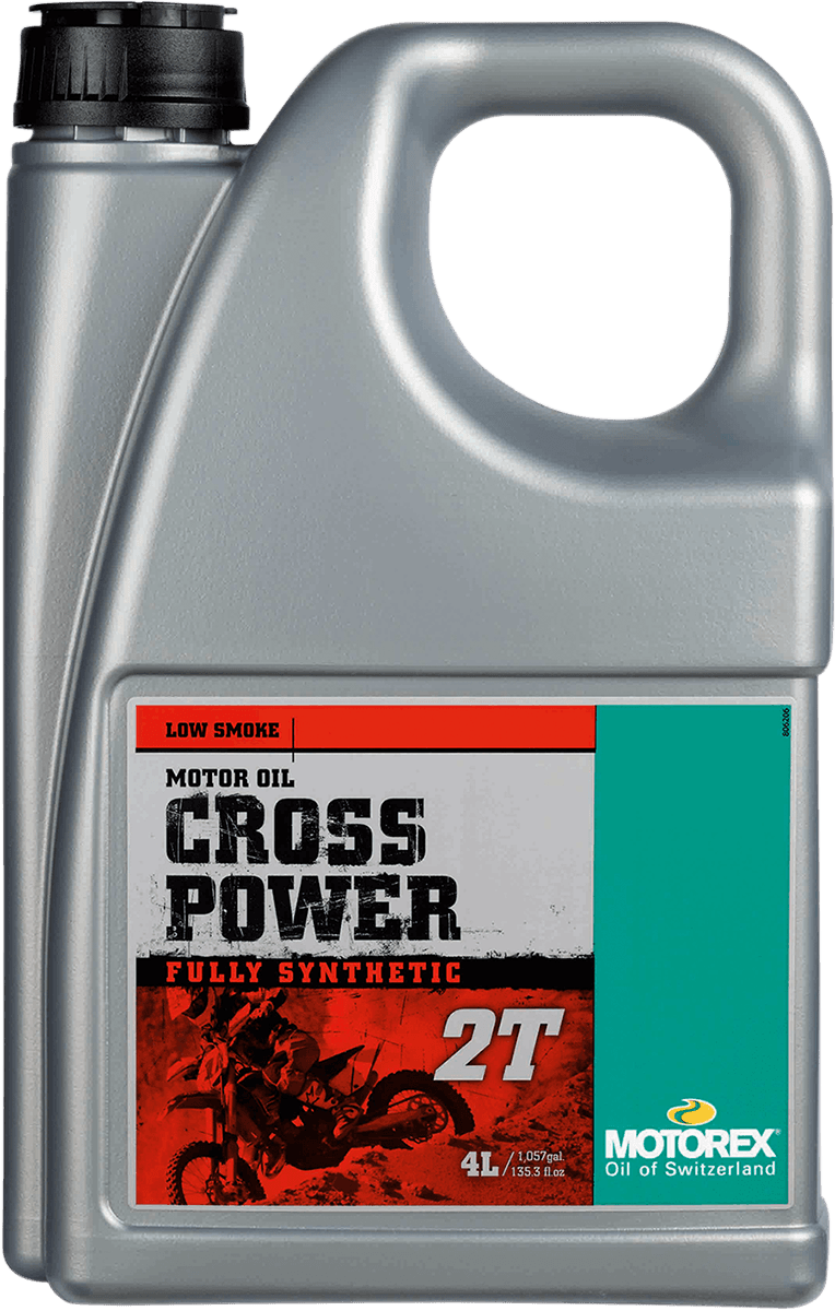 MOTOREX 3602-0091 Cross Power Synthetic 2T Oil - 4L