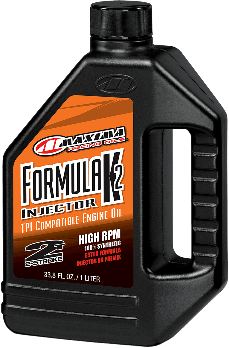 MAXIMA RACING OIL 3602-0124 Formula K2 Injector Oil - 1L