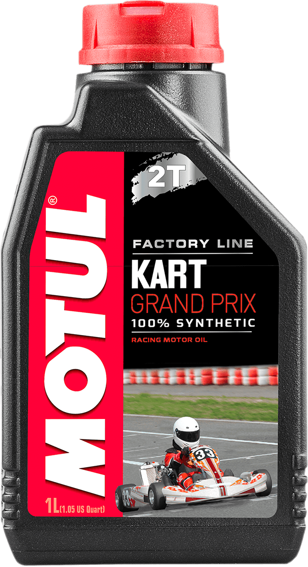 MOTUL 3602-0127 Kart Grand Prix 2T Oil - 1L