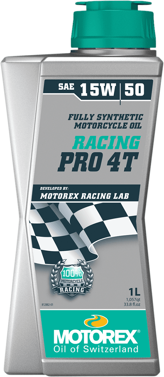 MOTOREX 3602-0143 Racing Pro 4T - 15W-50 - 1L