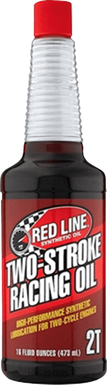 RED LINE SYNTHETIC OIL 3602-0186 2-Stroke Racing Oil - 16 US fl oz.