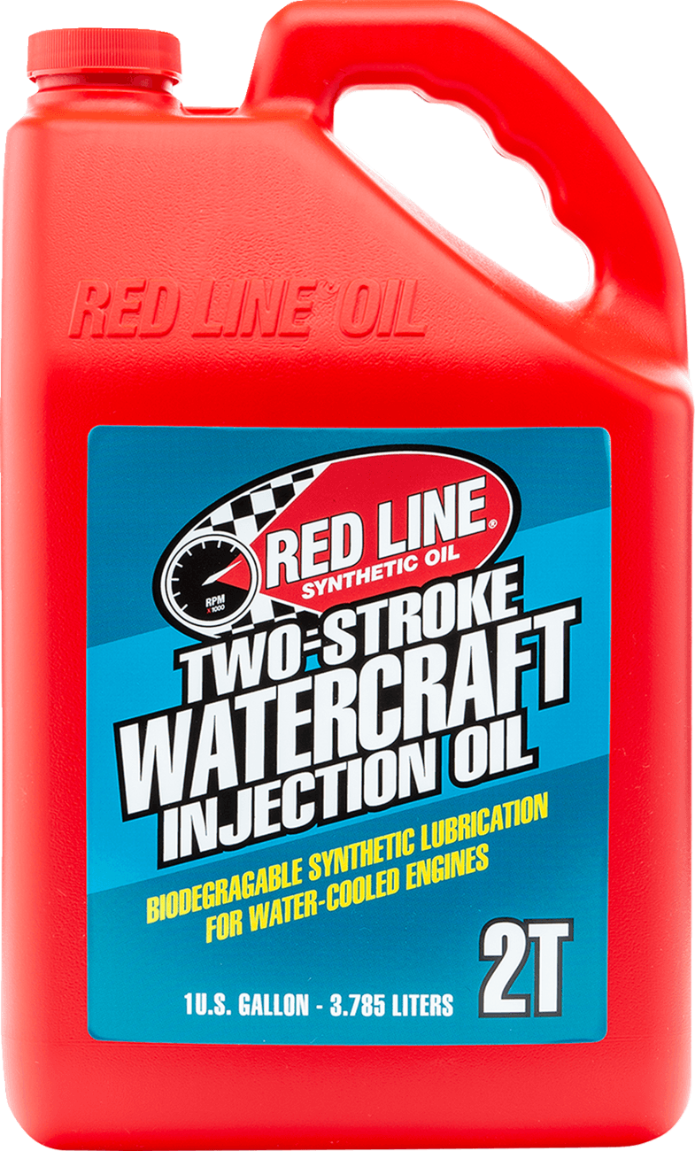 RED LINE SYNTHETIC OIL 3602-0191 Two-Stroke Watercraft Injection Oil - 1 US gallon