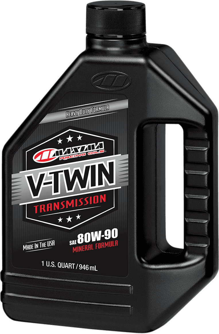 MAXIMA RACING OIL 3603-0035 V-Twin Transmission Oil - 80W-90 - 1 U.S. quart