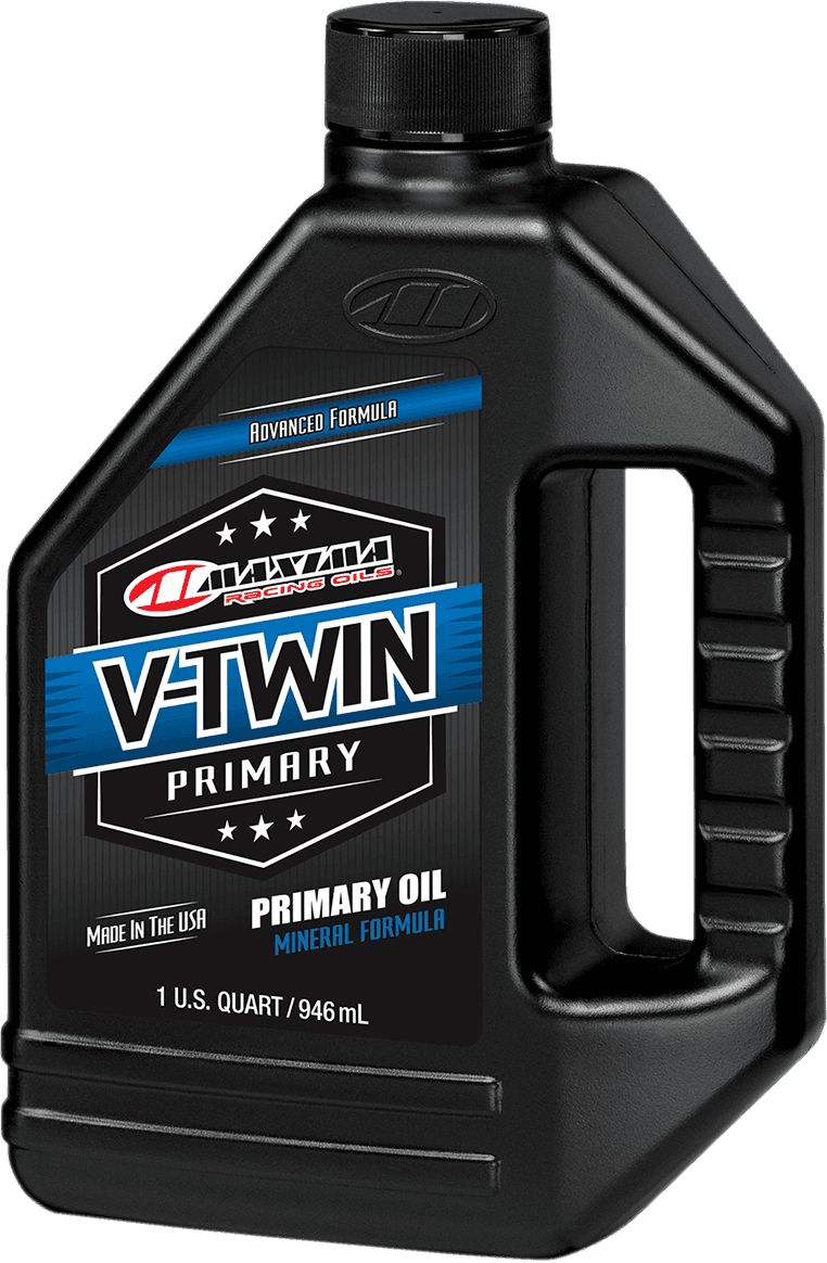 MAXIMA RACING OIL 3603-0036 V-Twin Primary Drive Oil - 1 U.S. quart