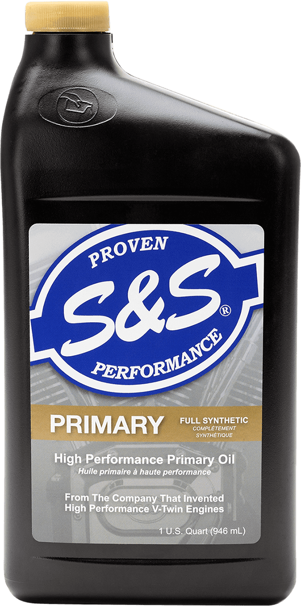 S&S CYCLE 3603-0044 Synthetic Primary Oil - 1 U.S. quart