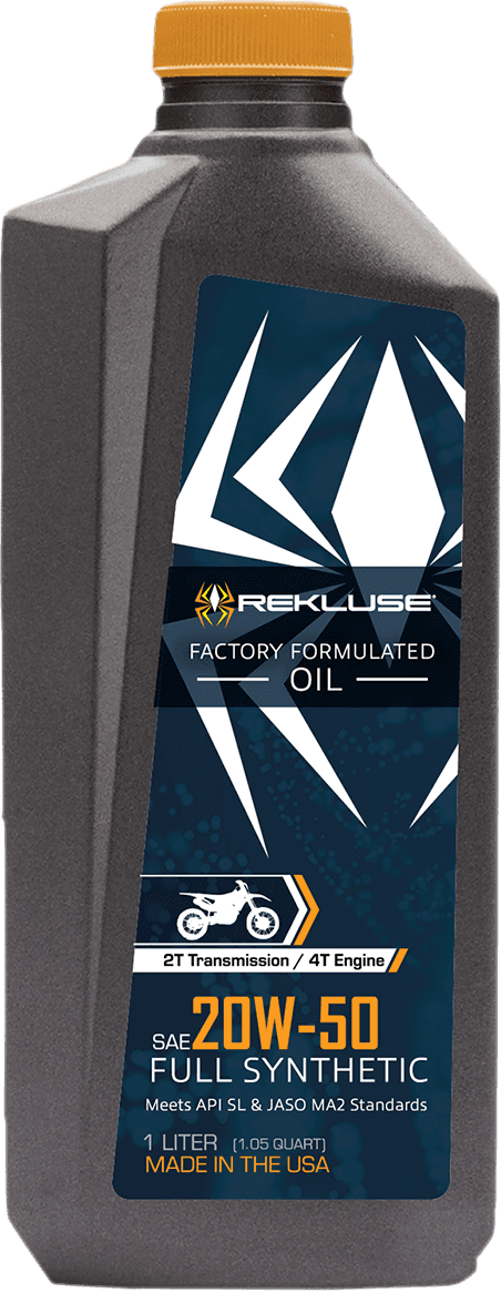 REKLUSE 3603-0059 2T Trans/4T Engine Oil - 20W-50