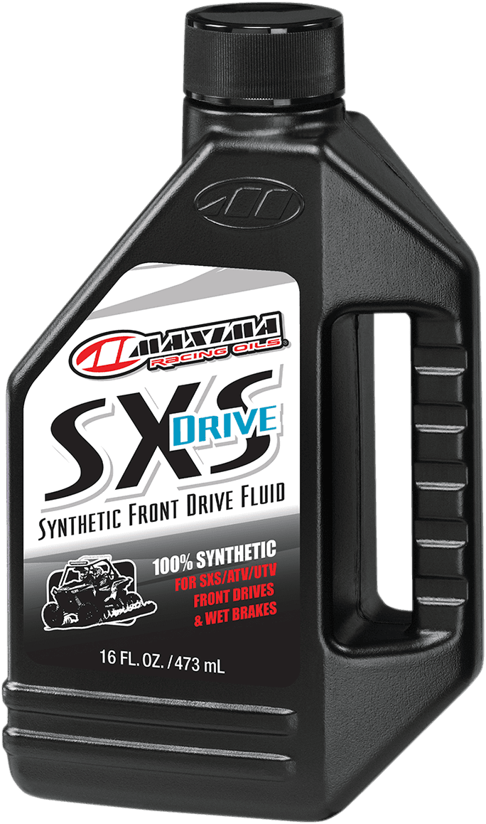MAXIMA RACING OIL 3603-0060 80 WT SXS Synthetic - 16 U.S. fl oz.