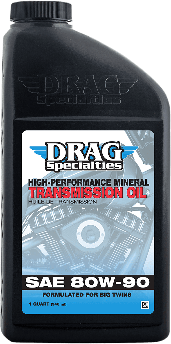 DRAG SPECIALTIES OIL 3603-0070 Transmission Oil - 80W-90 - 1 U.S. quart