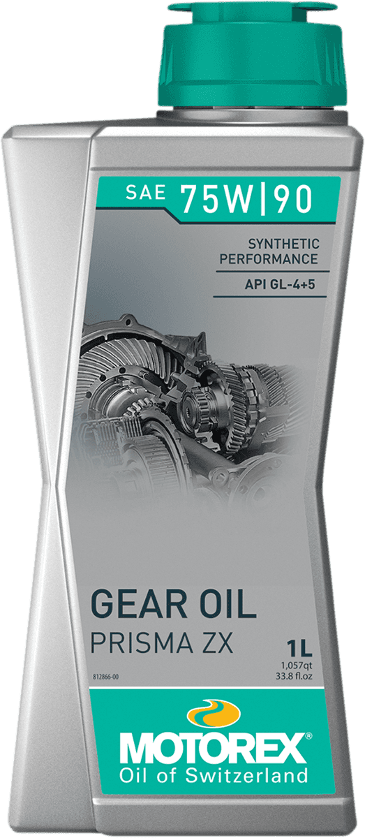 MOTOREX 3603-0073 Synthetic-Blend Gear Oil - 75W-90 - 1L