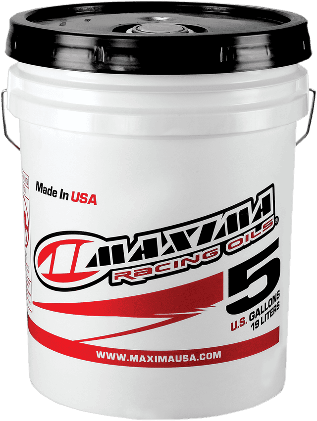 MAXIMA RACING OIL 3604-0014 SXS Mineral Gear Oil - 80W-90 - 5 US gal