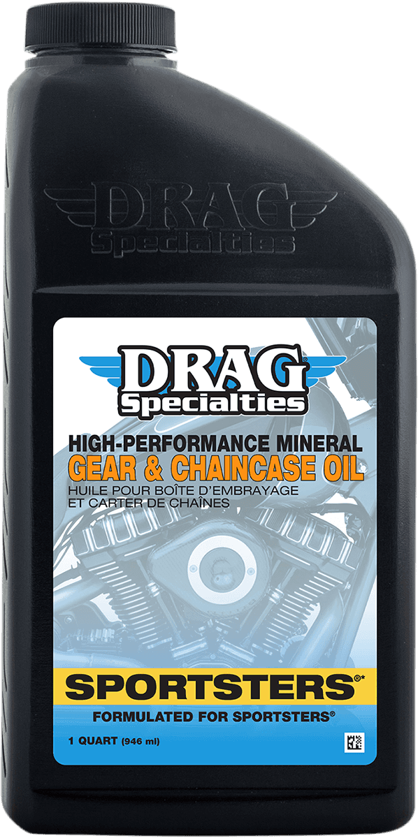 DRAG SPECIALTIES OIL 3604-0016 Gear/Chain Oil - 1 U.S. quart