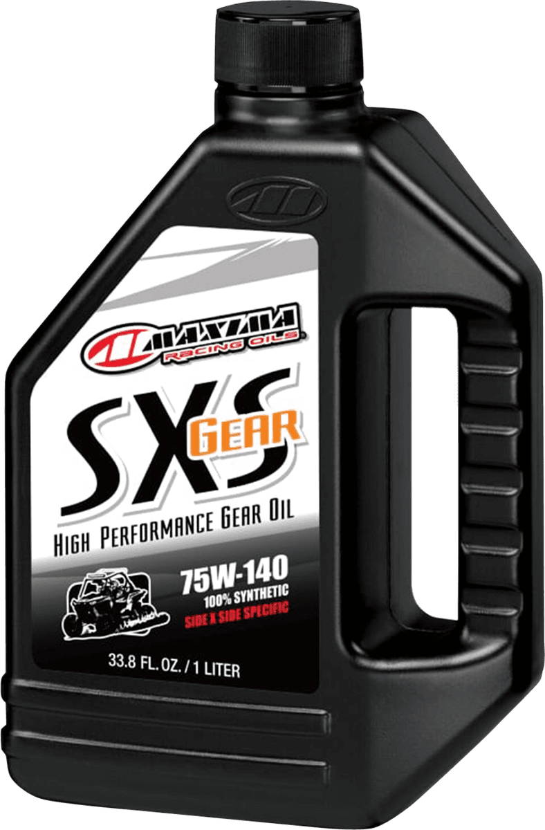 MAXIMA RACING OIL 3604-0017 SXS Synthetic Gear Oil - 75W-140 - 1L