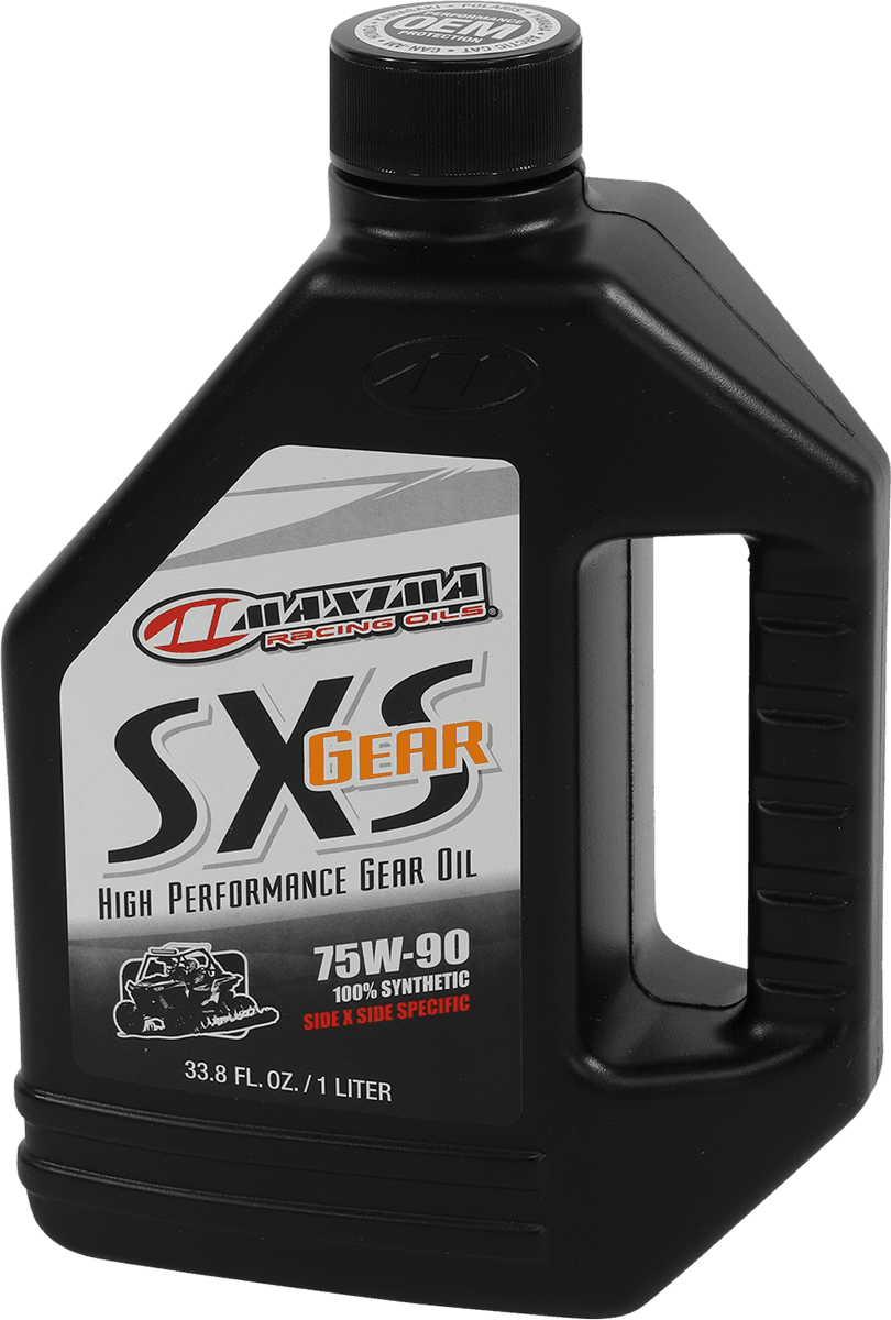 MAXIMA RACING OIL 3604-0019 SXS Synthetic Gear Oil - 75W-90 - 1L