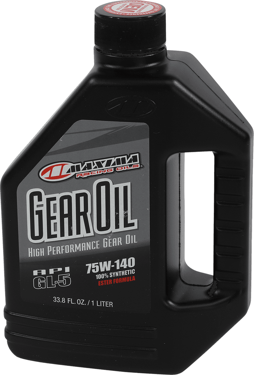 MAXIMA RACING OIL 3604-0020 Synthetic Gear Oil - 75W-140 - 1L