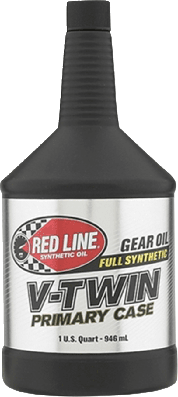 RED LINE SYNTHETIC OIL 3604-0026 V-Twin Primary Case Oil - 1 US quart