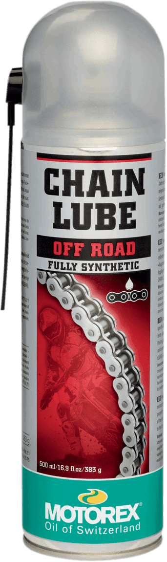 MOTOREX 3605-0004 622 Dirt Chain Lube Spray - 500ml - Aerosol