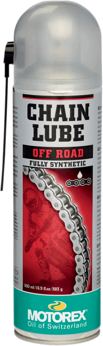 MOTOREX 3605-0004 622 Dirt Chain Lube Spray - 500ml - Aerosol