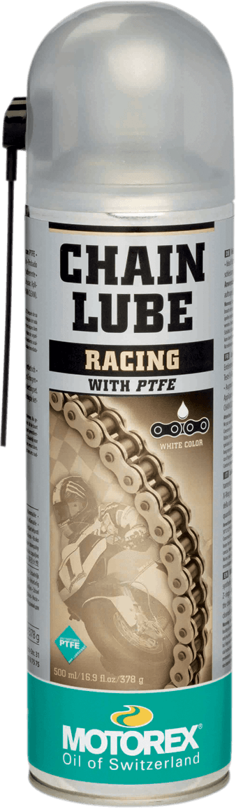 MOTOREX 3605-0021 Racing Chain Lube - 500ml - Aerosol