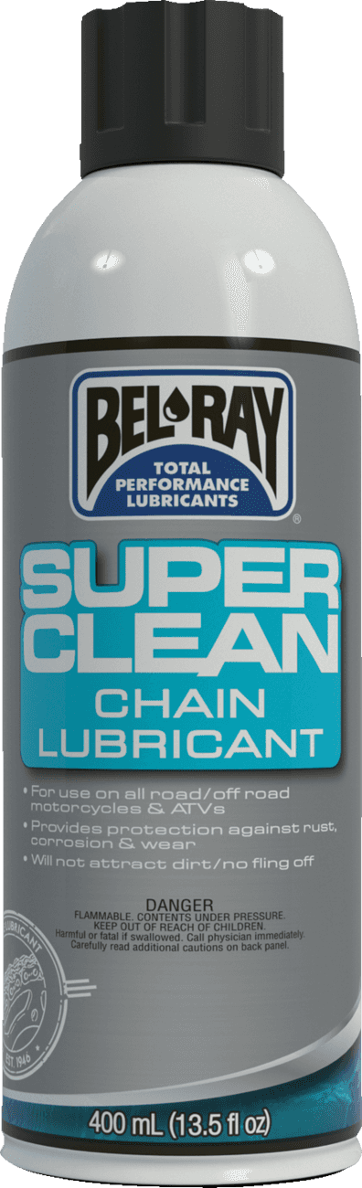 BEL-RAY 3605-0028 Super Clean Chain Lube - 400ml - Aerosol